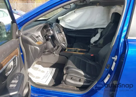 2021 Honda Cr-V 2Wd Touring from USA, damaged, VIN 7FARW1H93ME001248